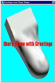 Sharp Shape AOMS CAD-CAM Orthotic Manufacturing Production System Greetings